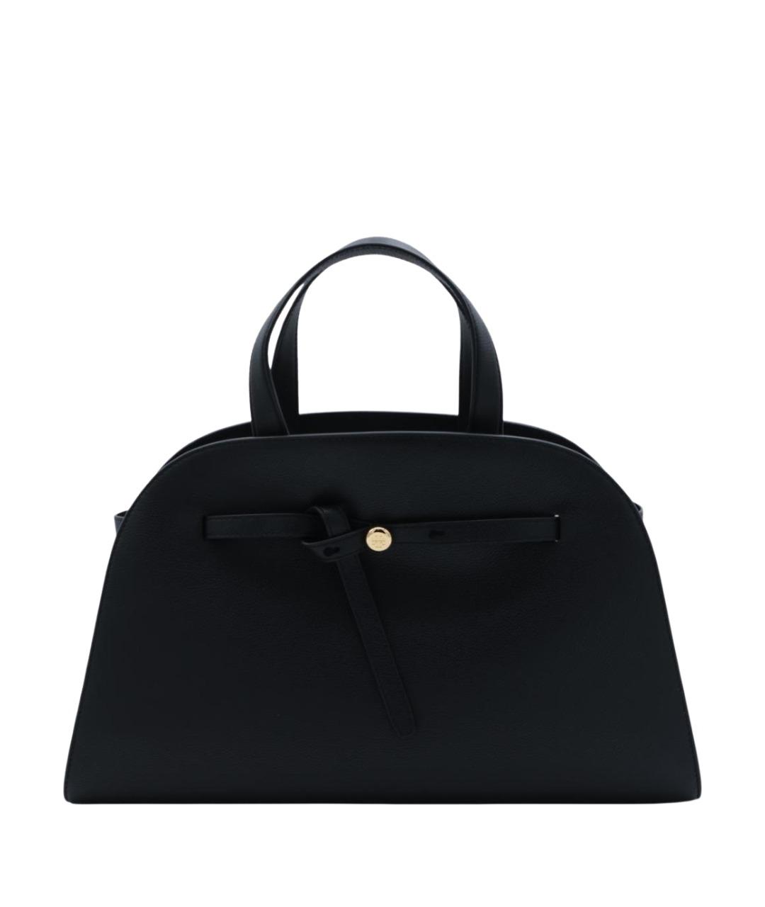 TORY BURCH Черная сумка тоут, фото 1