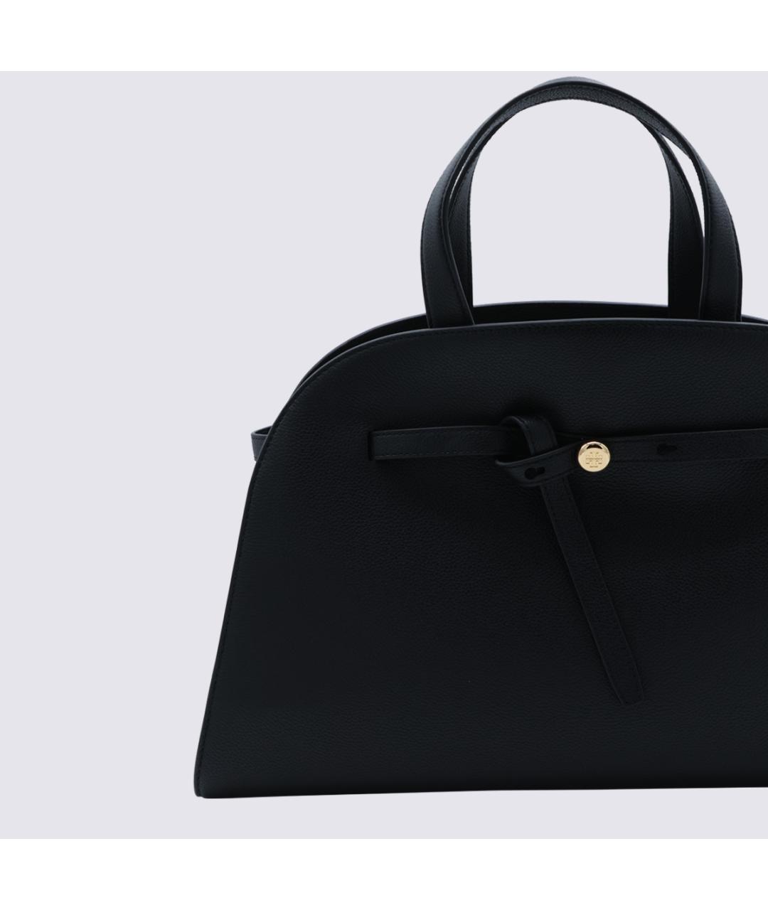 TORY BURCH Черная сумка тоут, фото 4