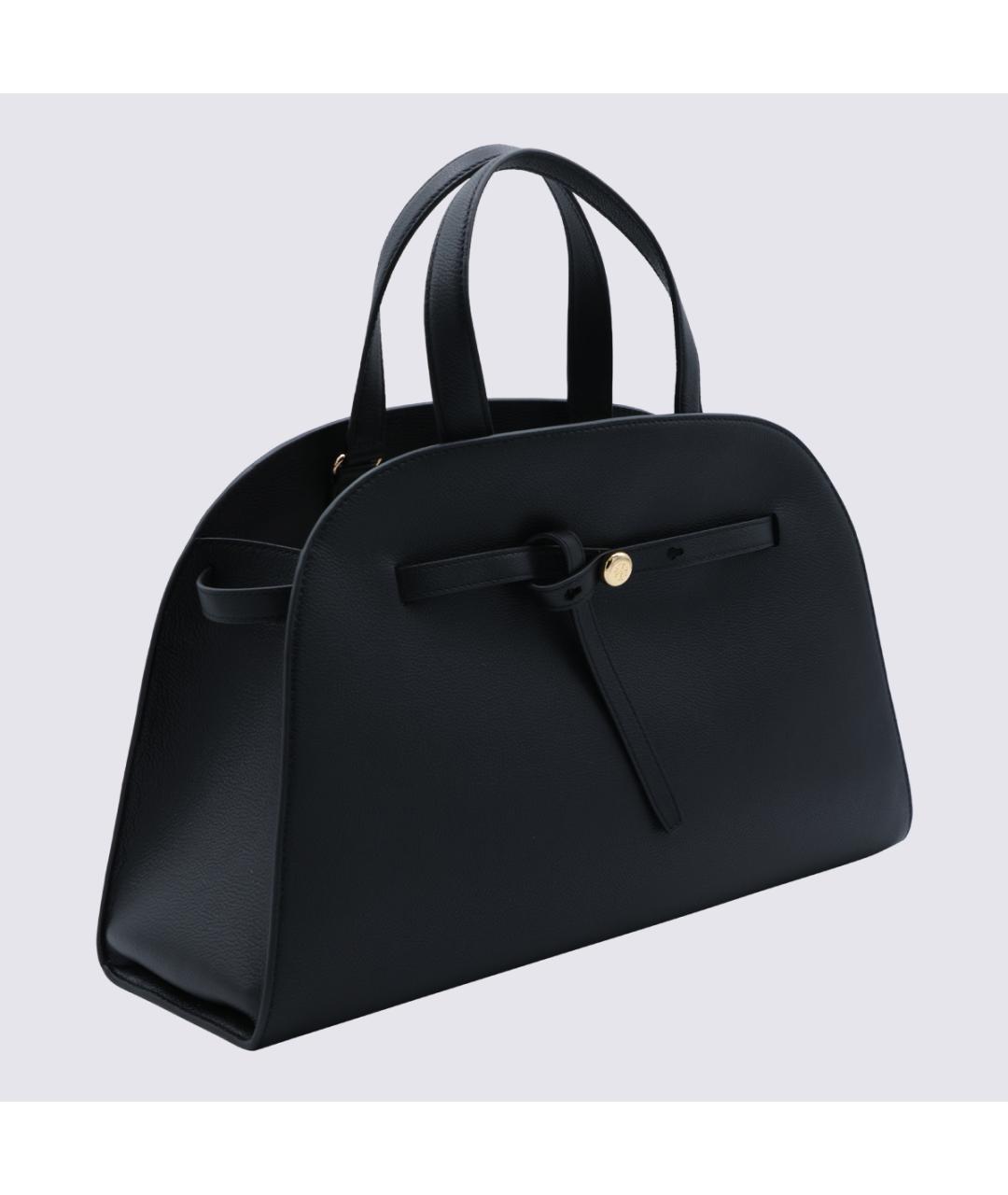 TORY BURCH Черная сумка тоут, фото 2