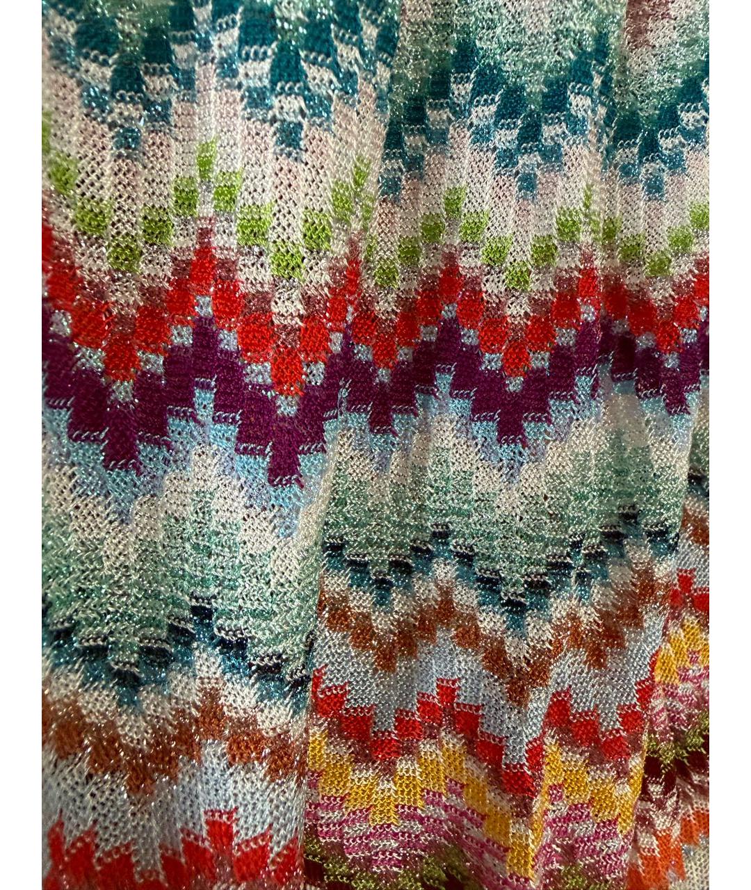 MISSONI Мульти вискозные шорты, фото 5