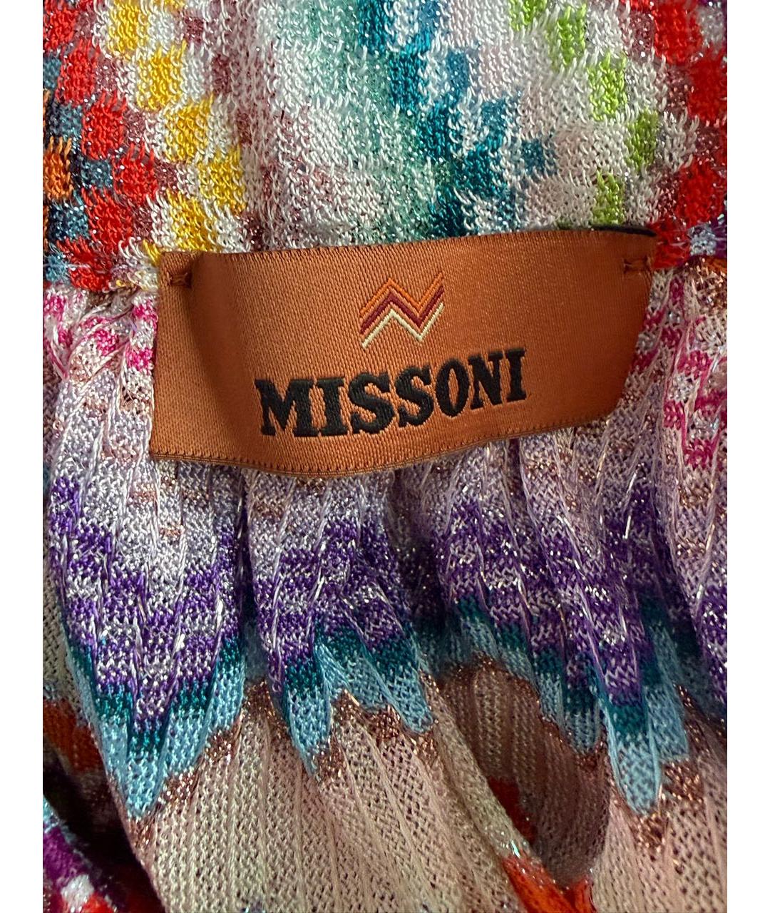 MISSONI Мульти вискозные шорты, фото 3