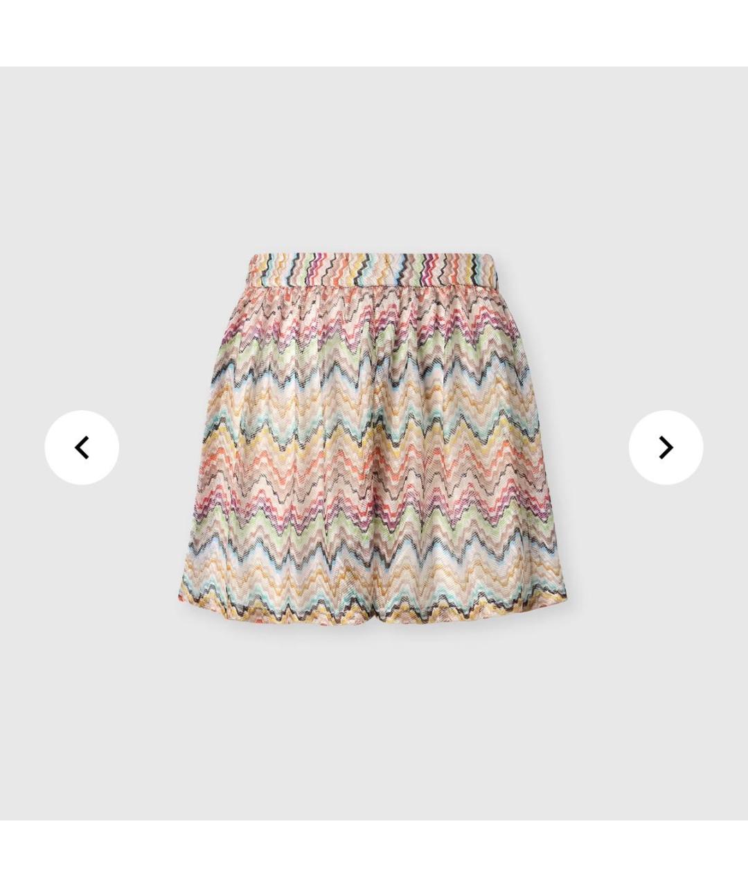 MISSONI Мульти вискозные шорты, фото 7