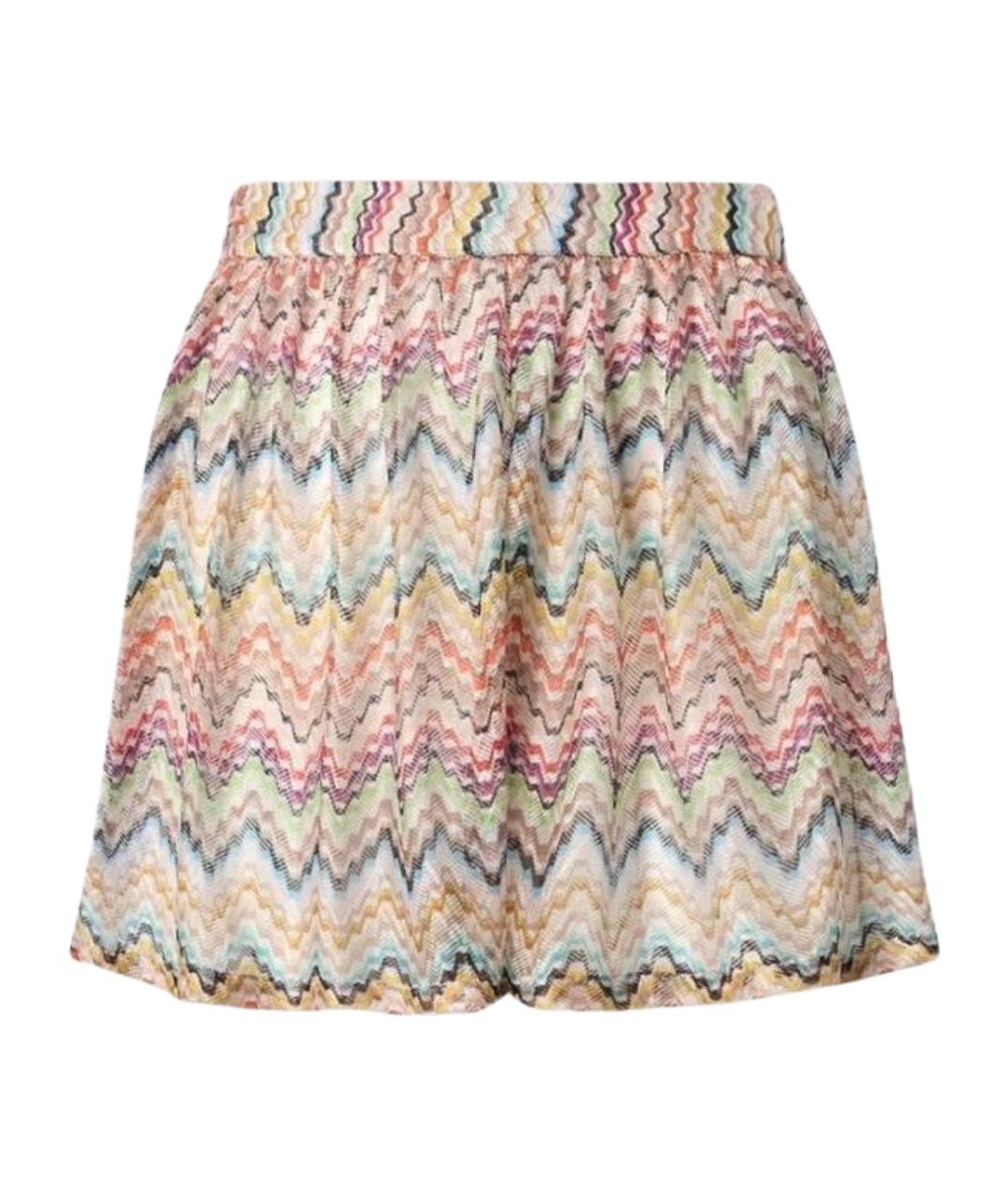 MISSONI Мульти вискозные шорты, фото 1