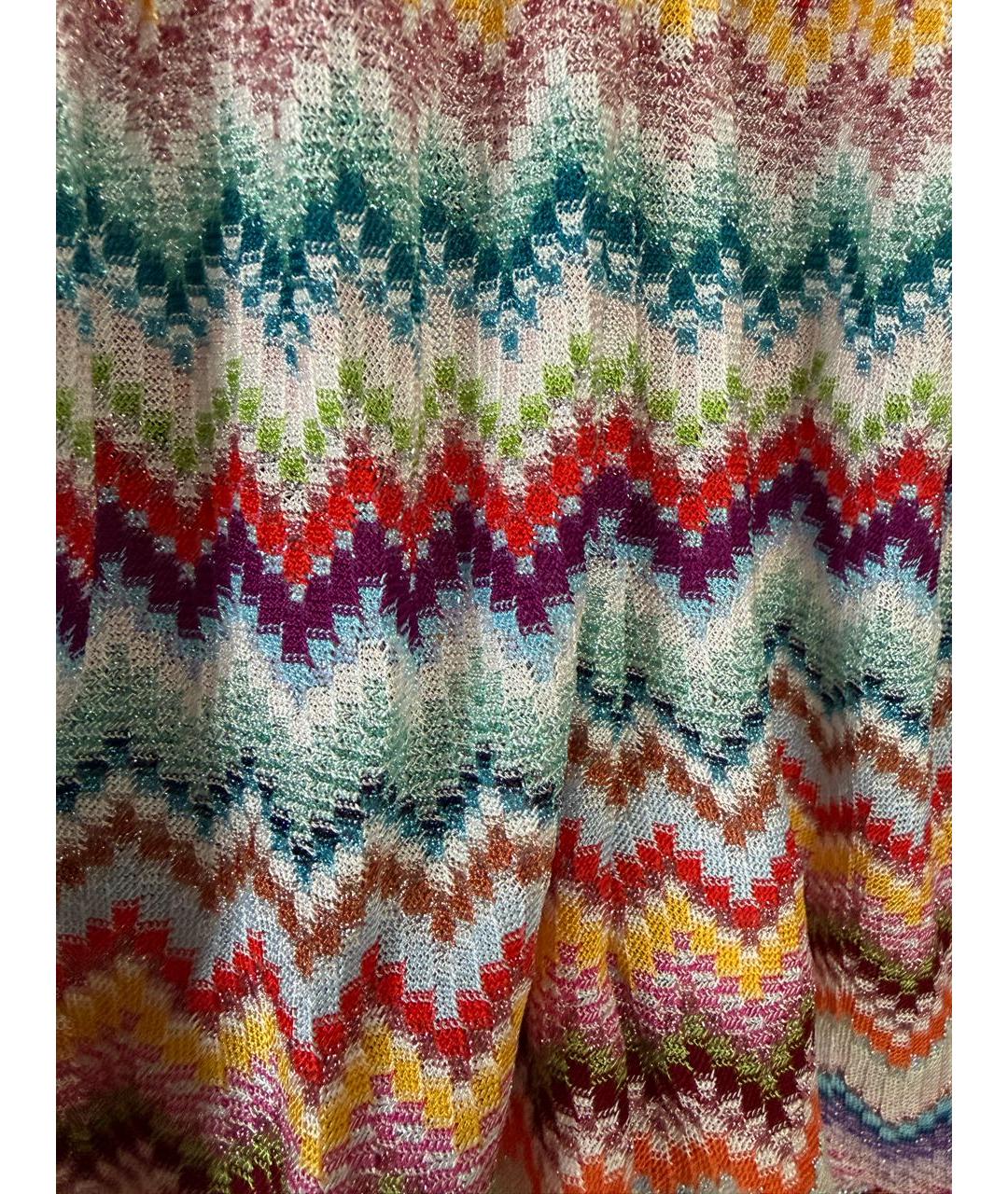 MISSONI Мульти вискозные шорты, фото 6