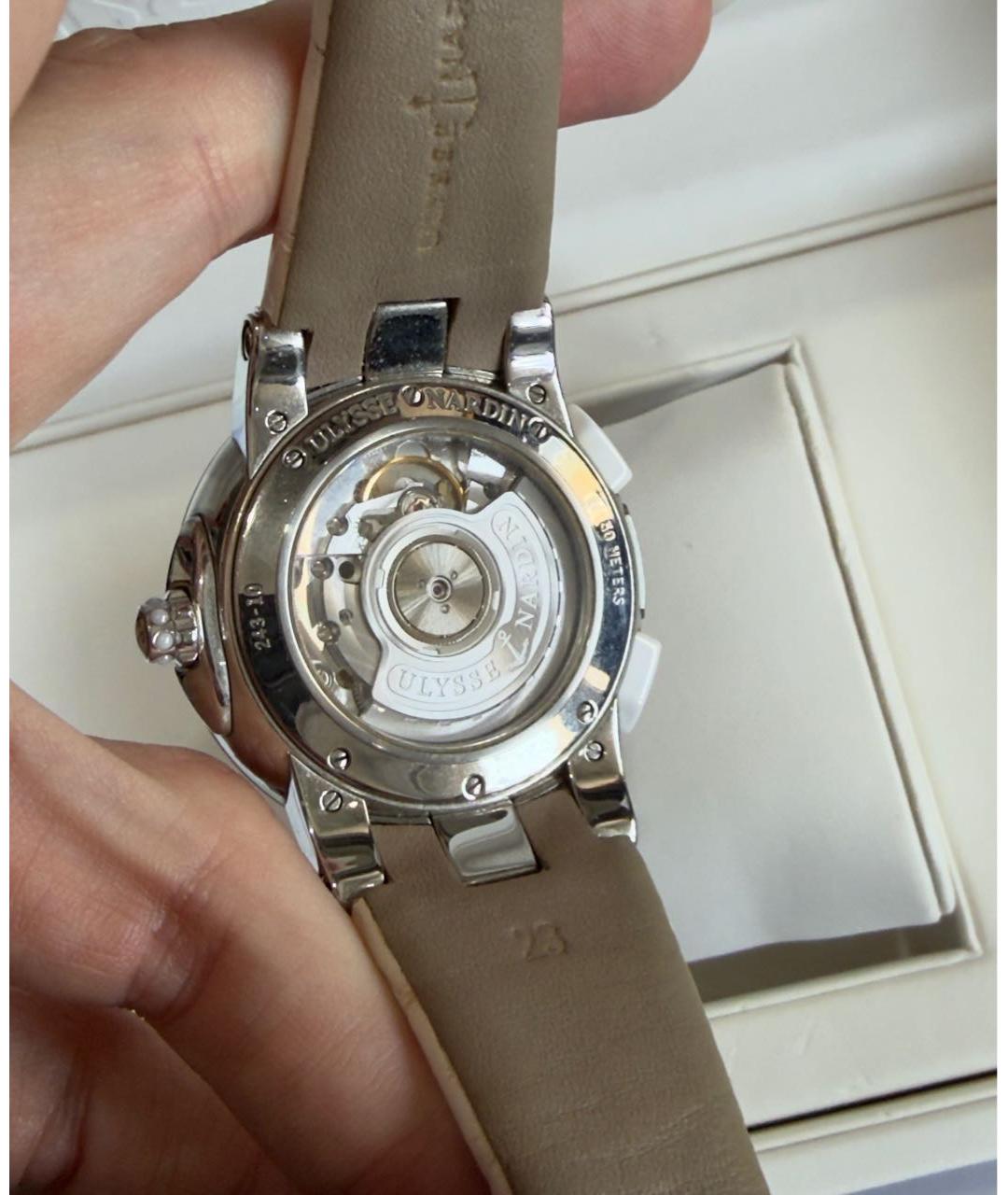 Ulysse Nardin Металлические часы, фото 4