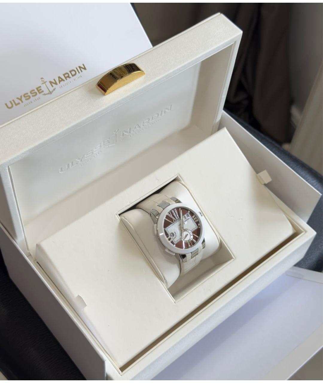 Ulysse Nardin Металлические часы, фото 5