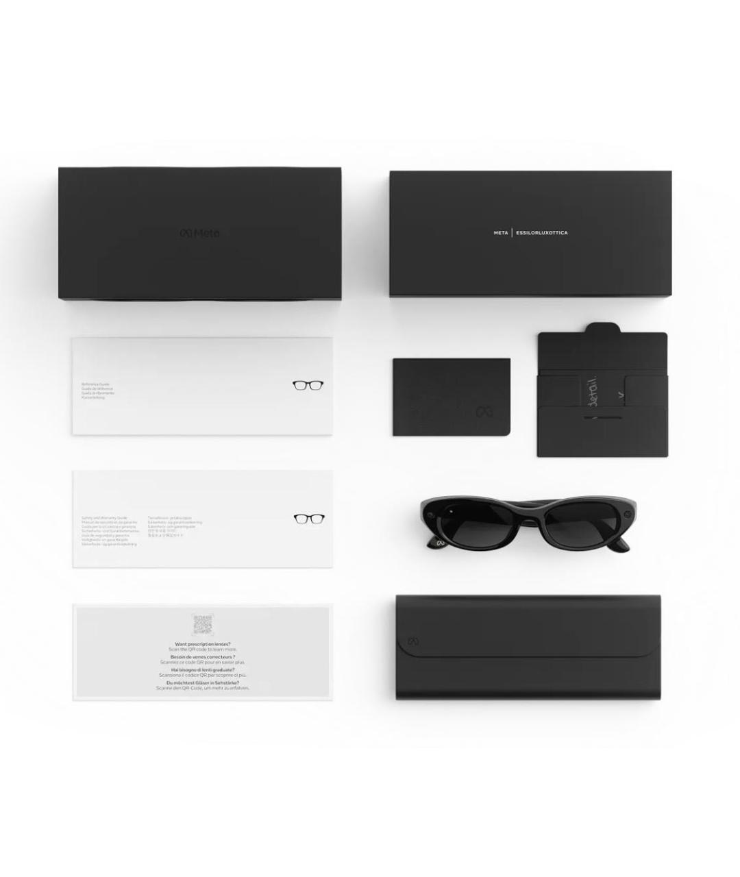 RAY BAN Черные пластиковые солнцезащитные очки, фото 5
