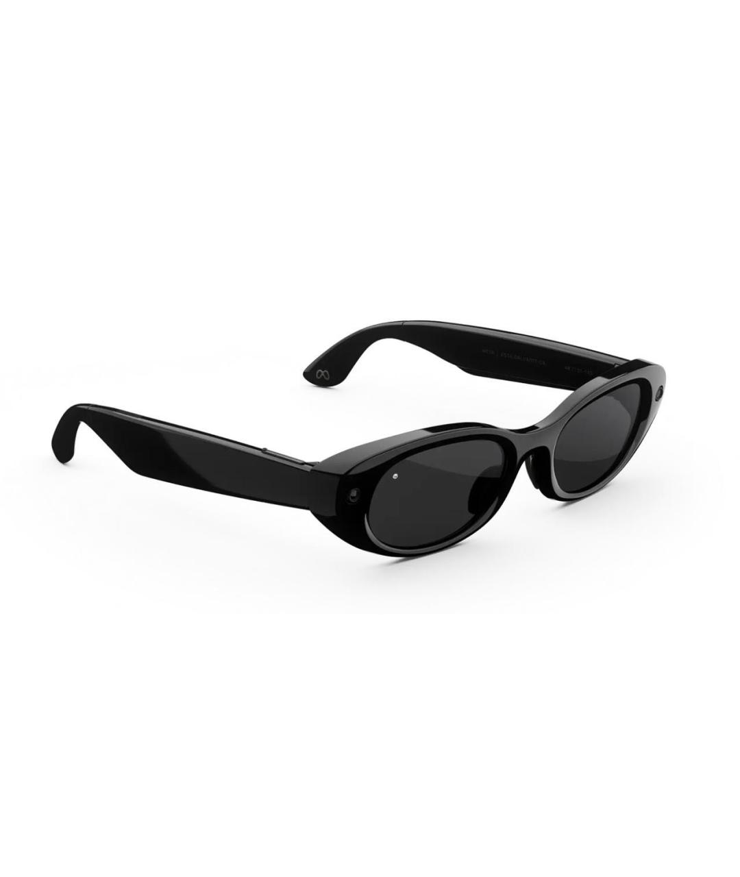 RAY BAN Черные пластиковые солнцезащитные очки, фото 2