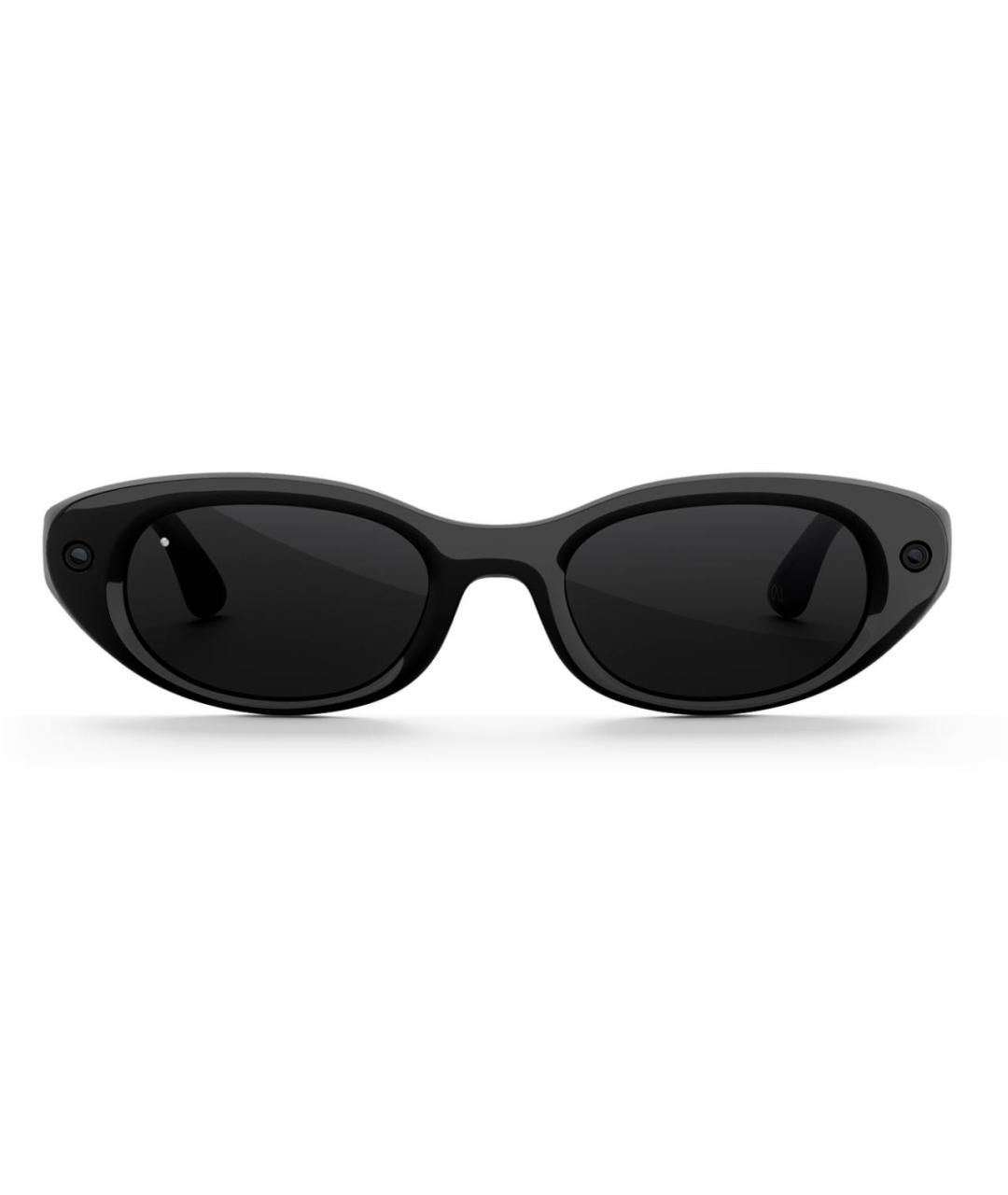 RAY BAN Черные пластиковые солнцезащитные очки, фото 1