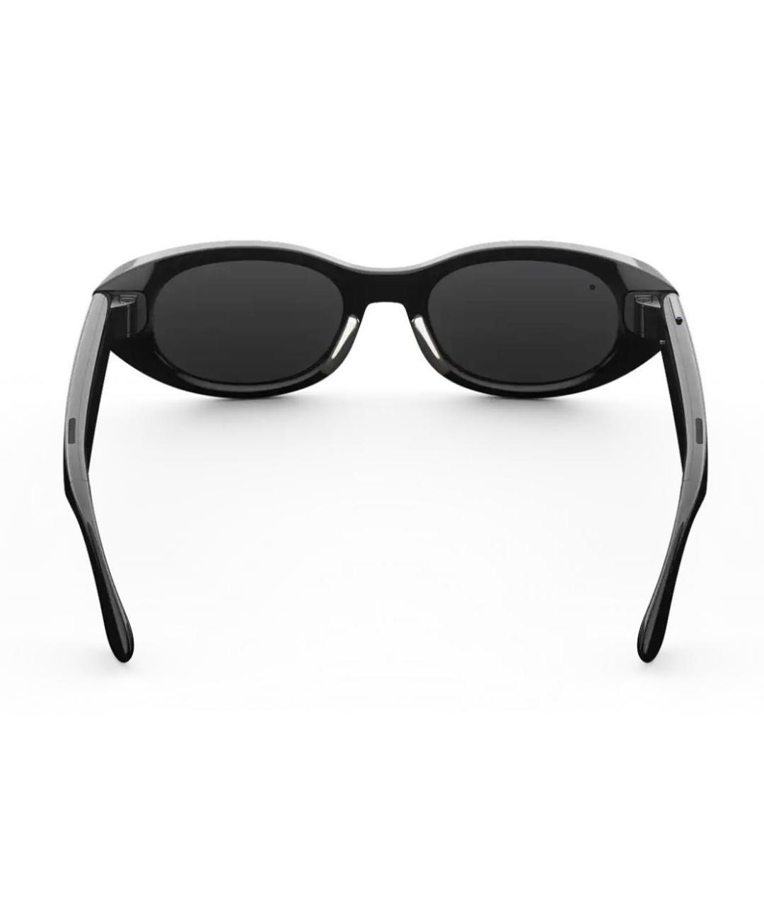 RAY BAN Черные пластиковые солнцезащитные очки, фото 3
