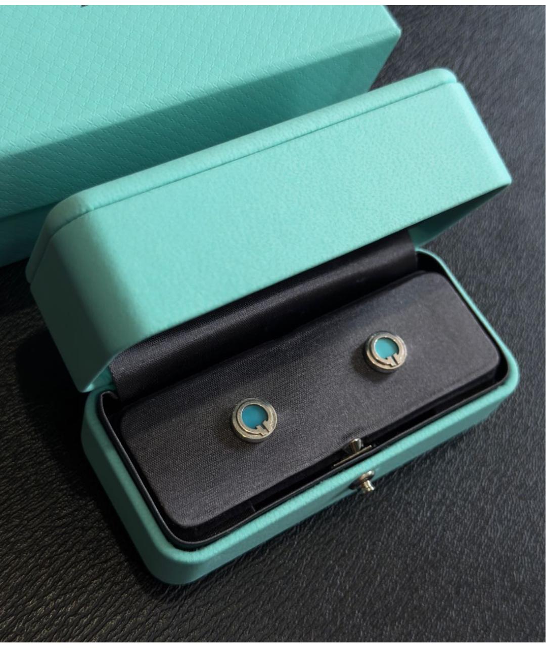 TIFFANY&CO Серьги из белого золота, фото 6
