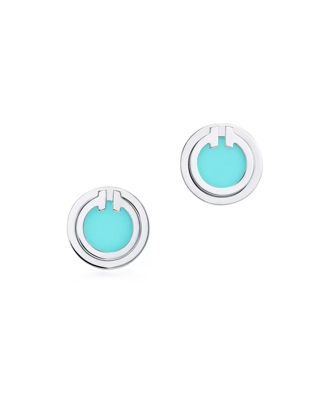 TIFFANY&CO Серьги из белого золота, фото 7