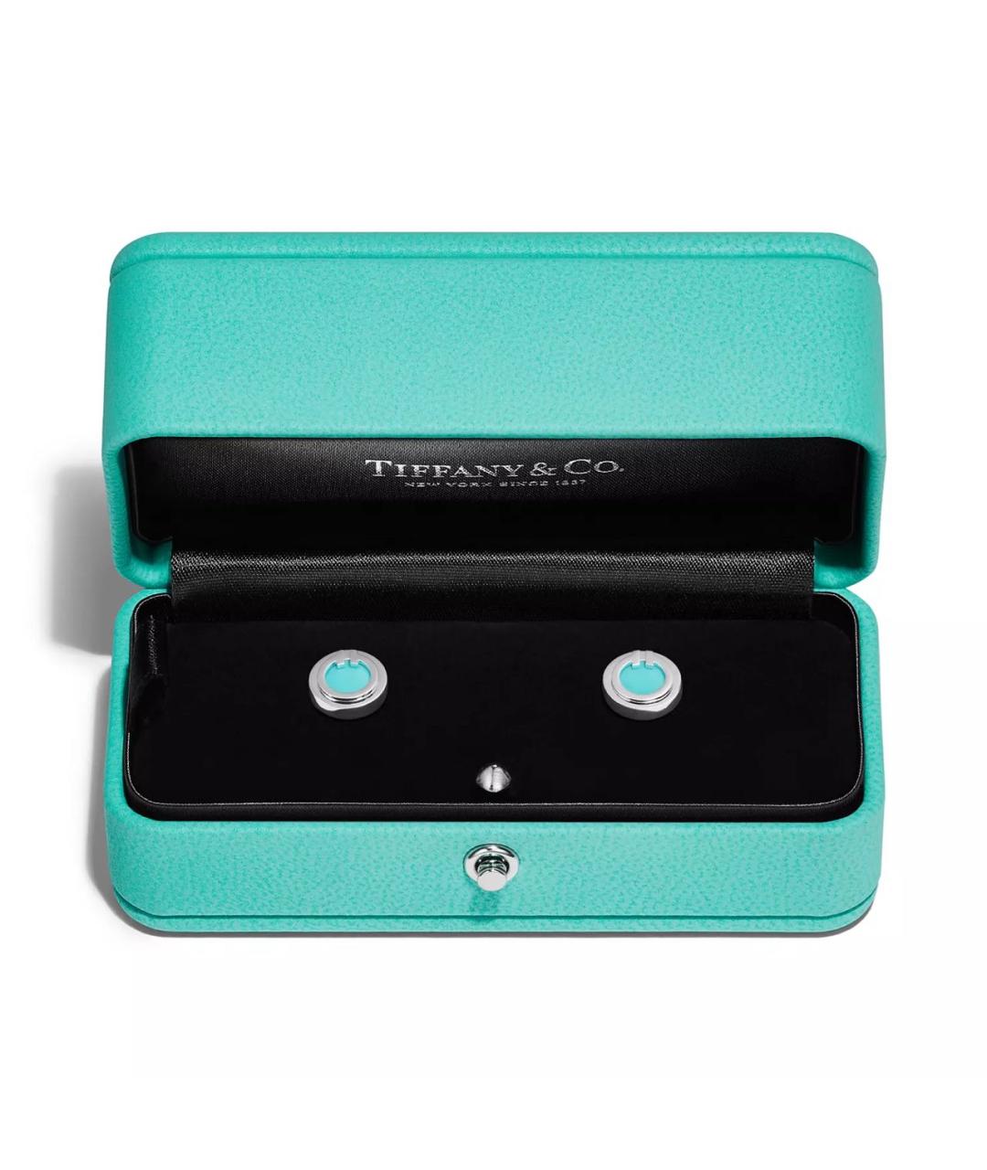 TIFFANY&CO Серьги из белого золота, фото 2