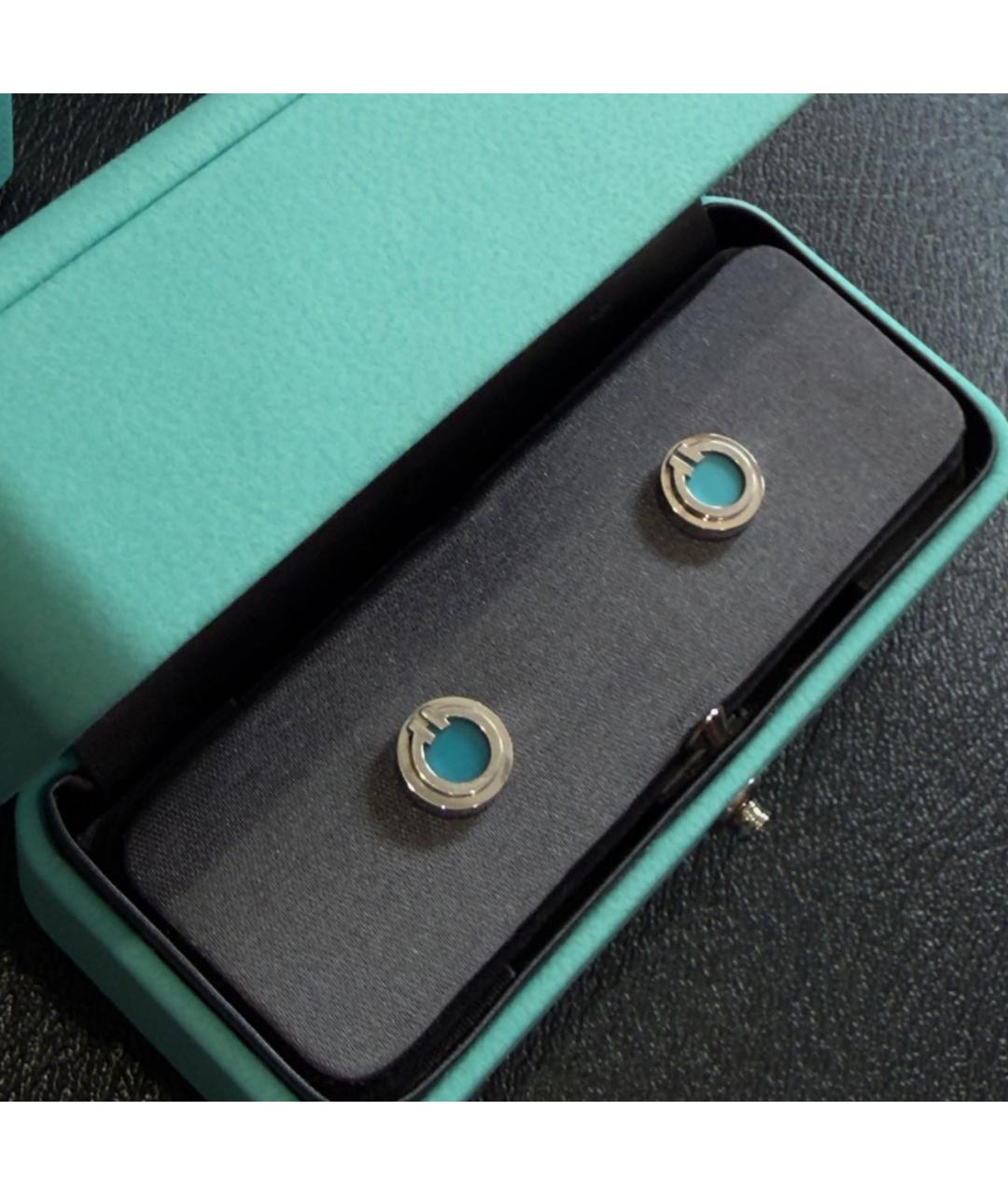 TIFFANY&CO Серьги из белого золота, фото 4