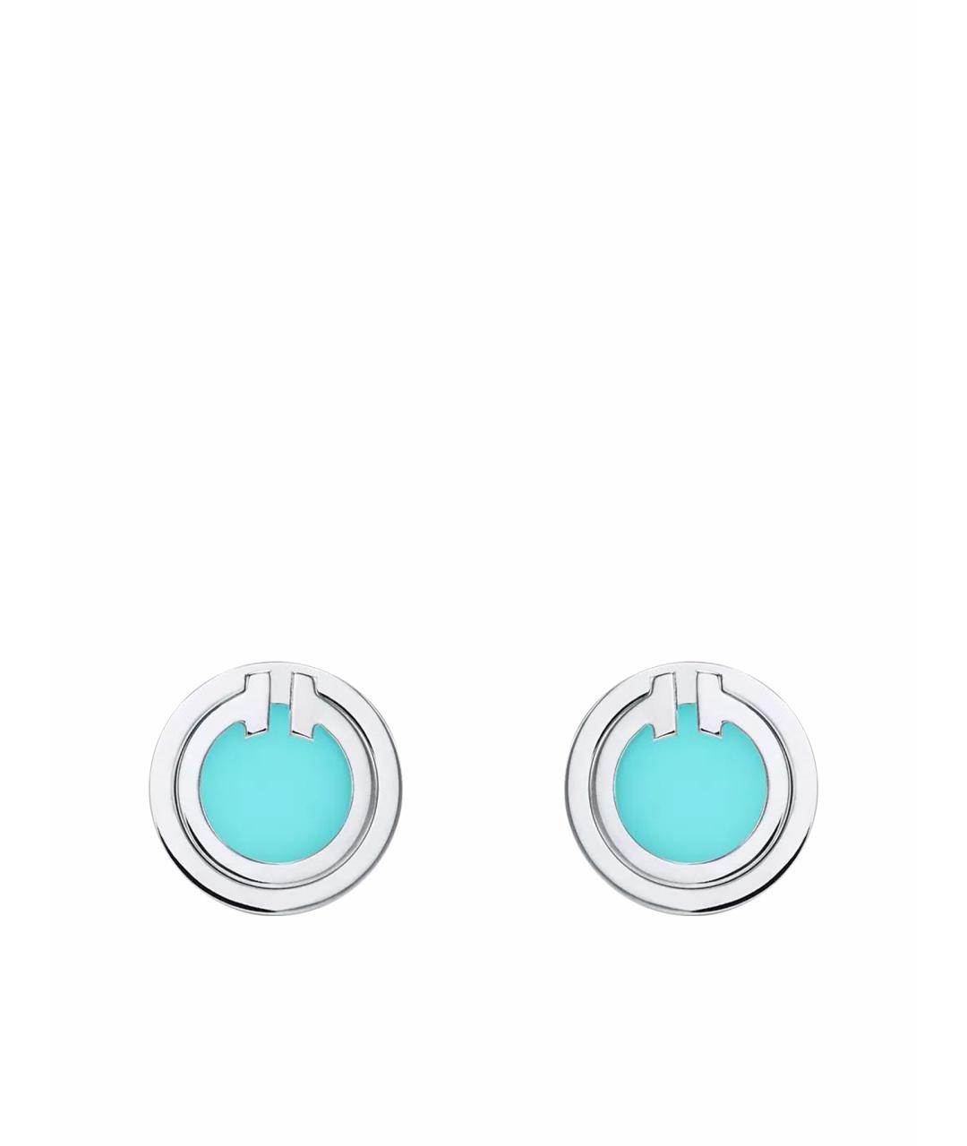 TIFFANY&CO Серьги из белого золота, фото 1