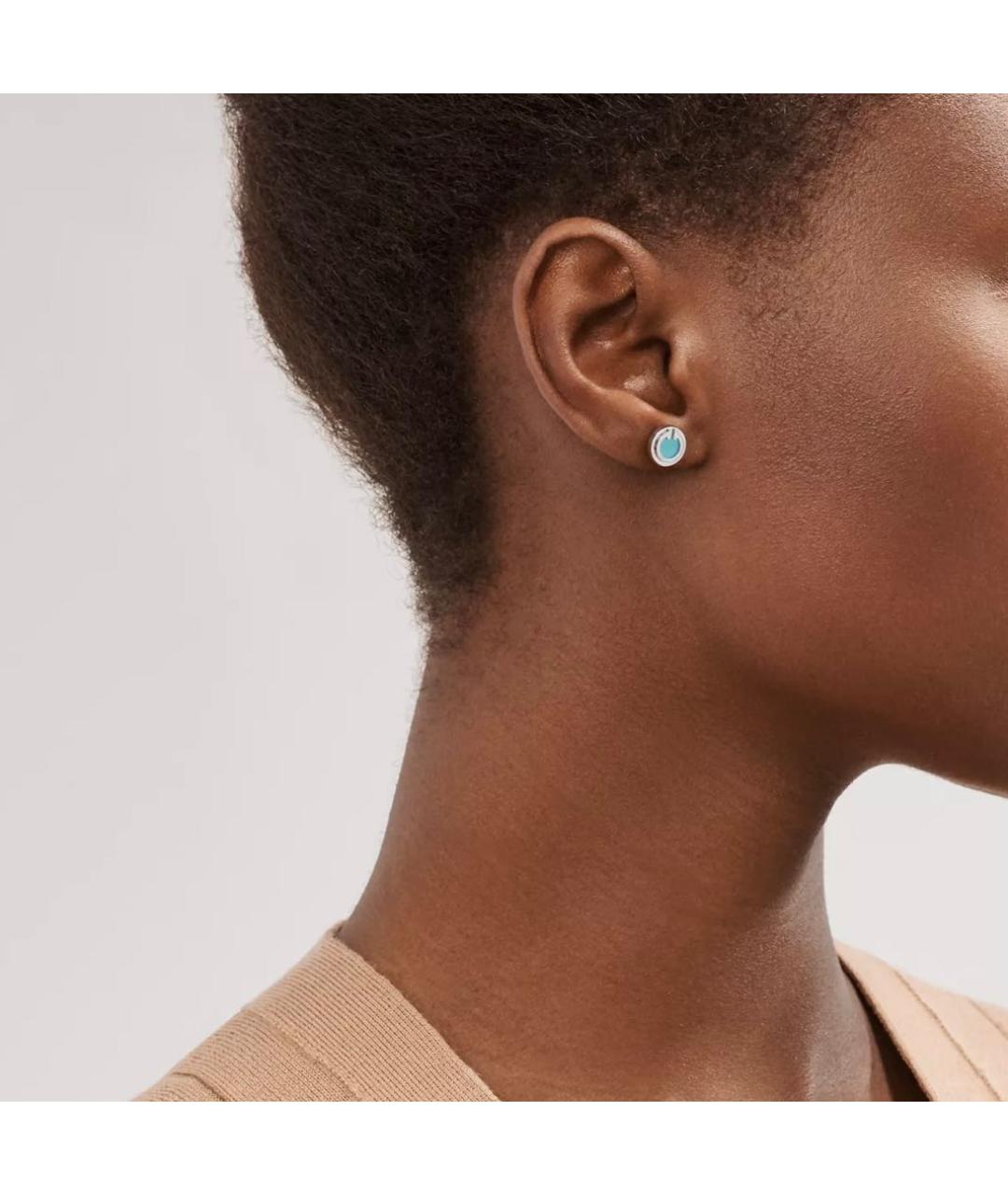 TIFFANY&CO Серьги из белого золота, фото 3