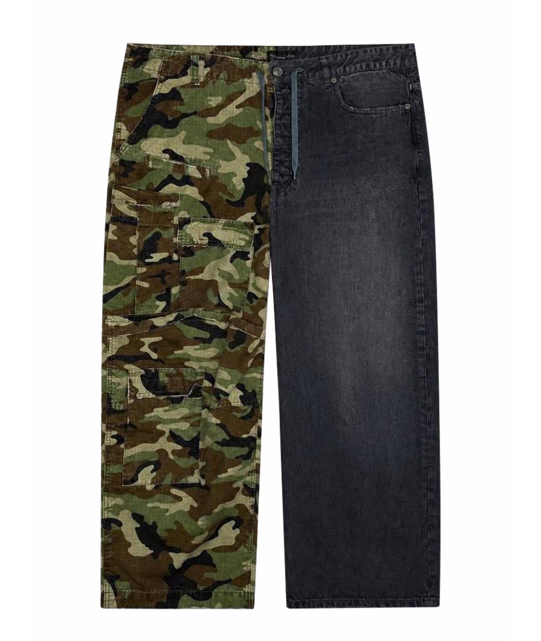 BALENCIAGA Прямые джинсы, фото 4