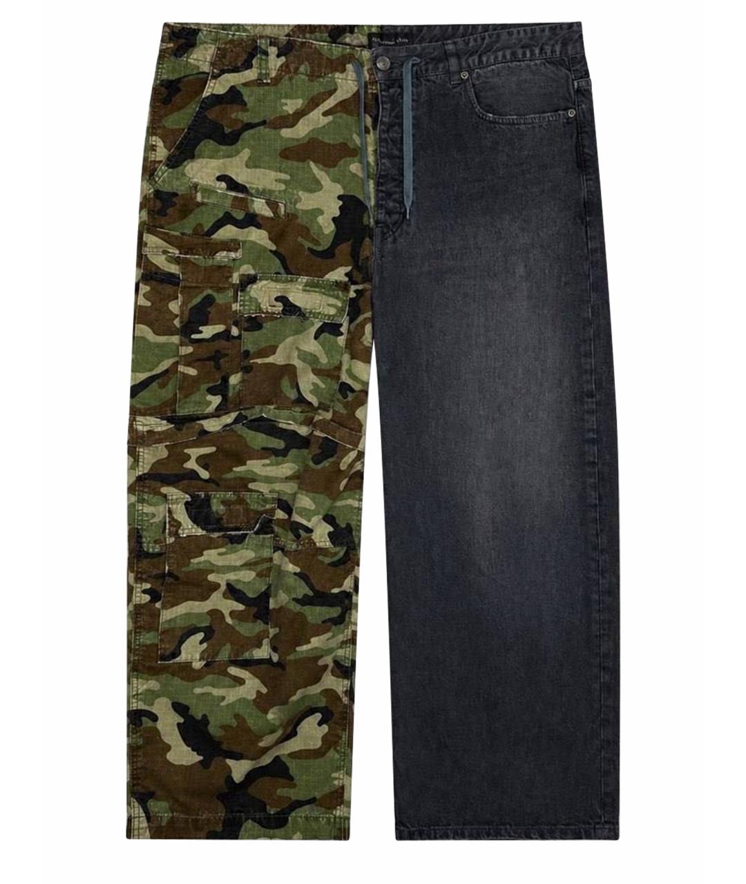 BALENCIAGA Прямые джинсы, фото 1