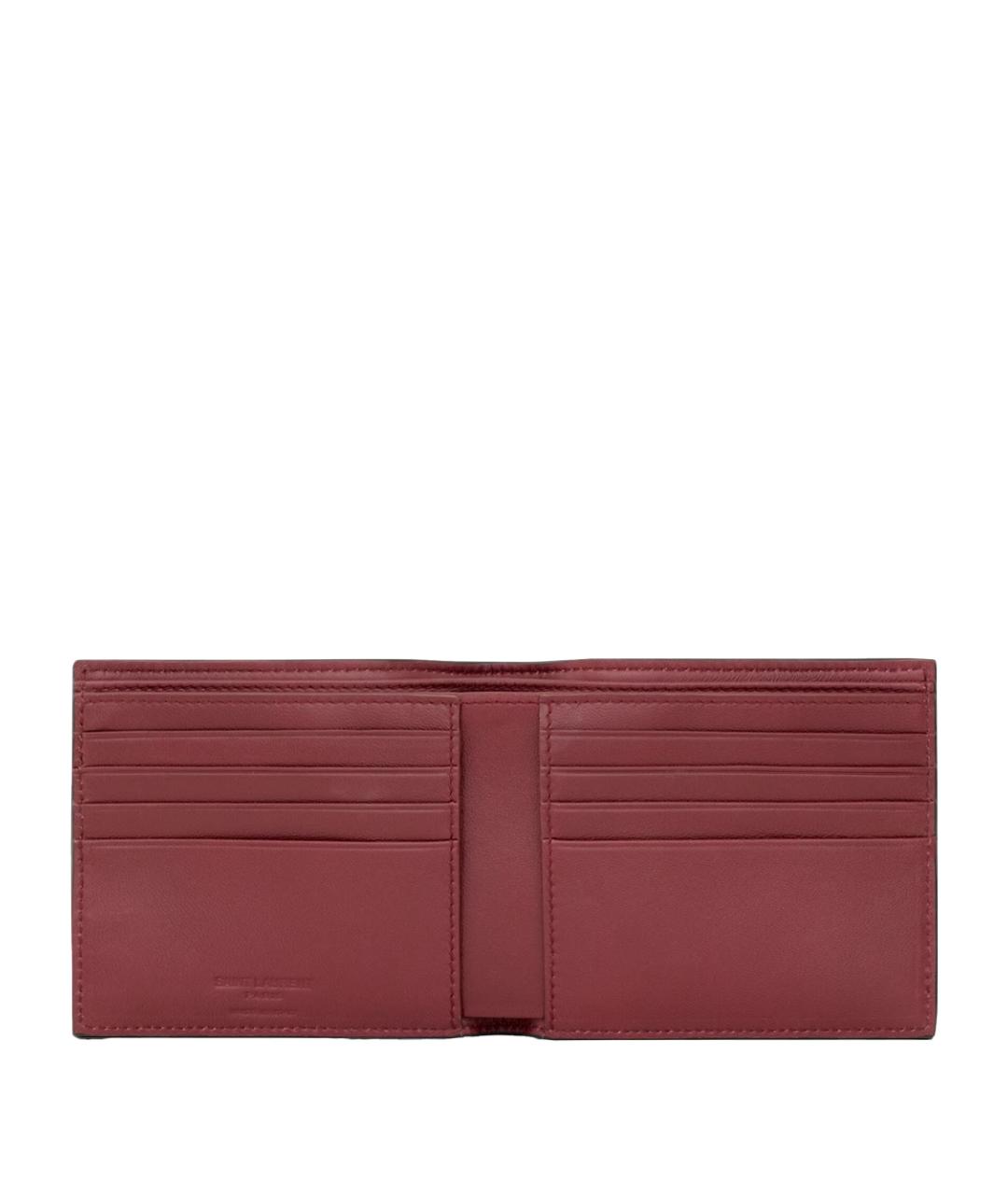 SAINT LAURENT Мульти кожаный кошелек, фото 2