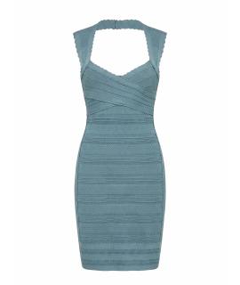 HERVE LEGER Коктейльное платье
