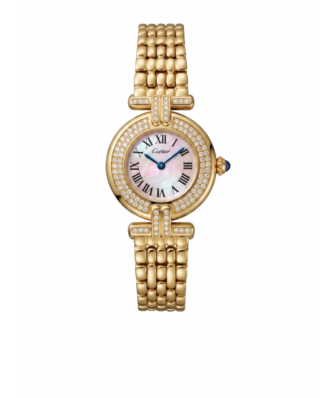 CARTIER Золотые часы, фото 1