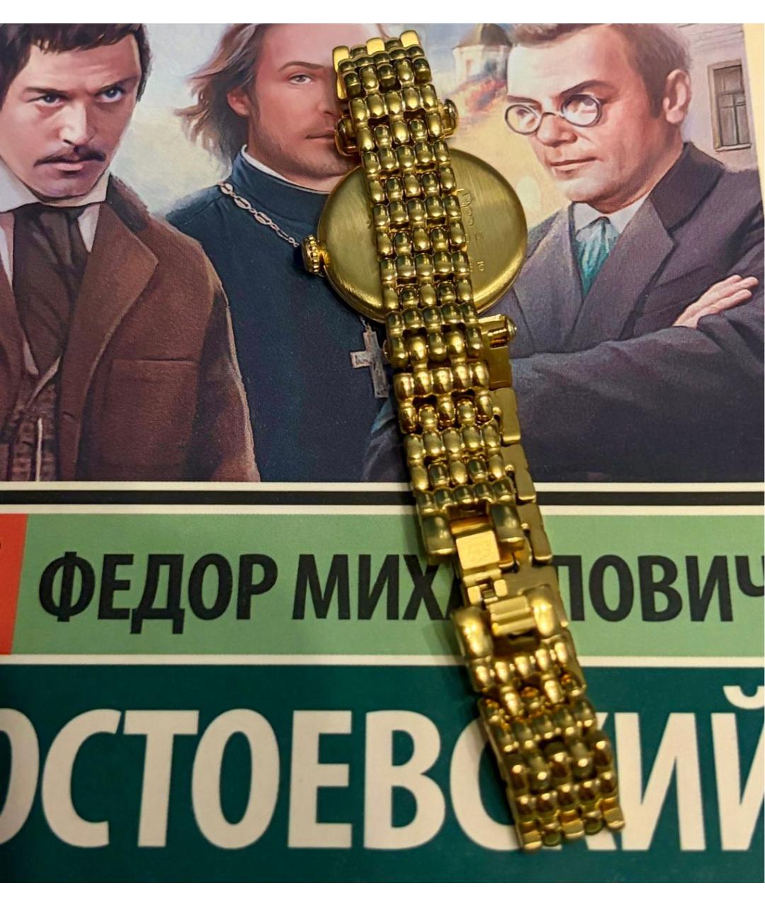 CARTIER Золотые часы, фото 5