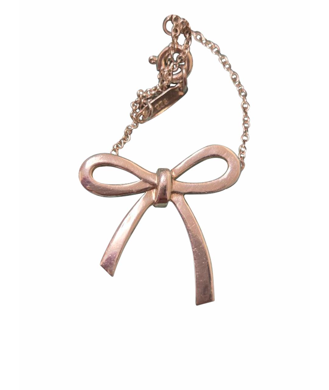 TIFFANY&CO Серебряное серебряное колье, фото 1