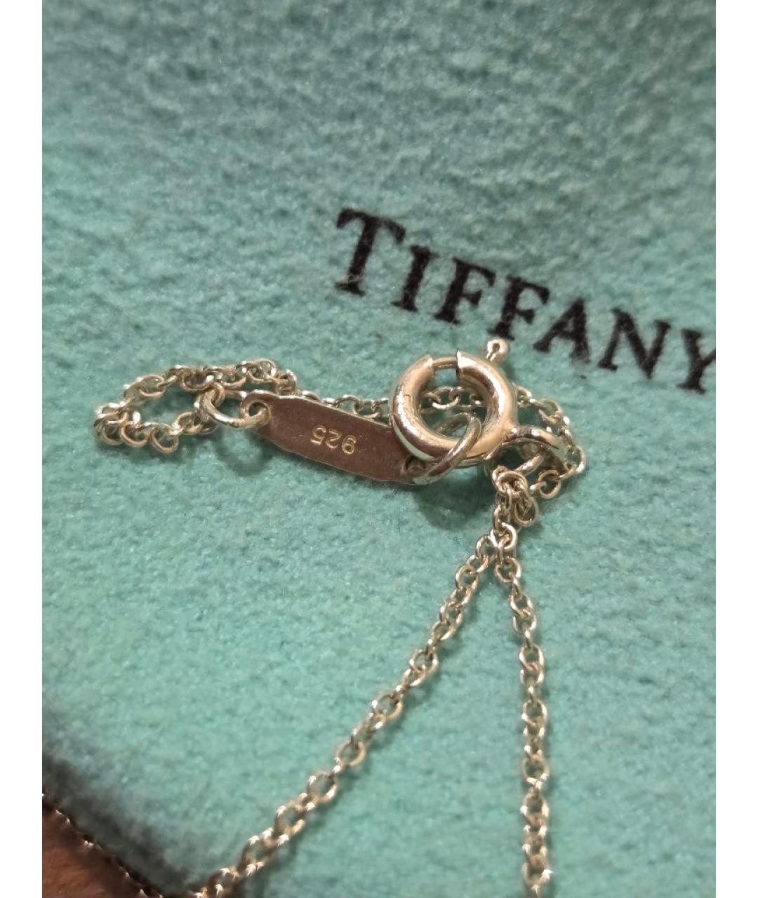 TIFFANY&CO Серебряное серебряное колье, фото 5