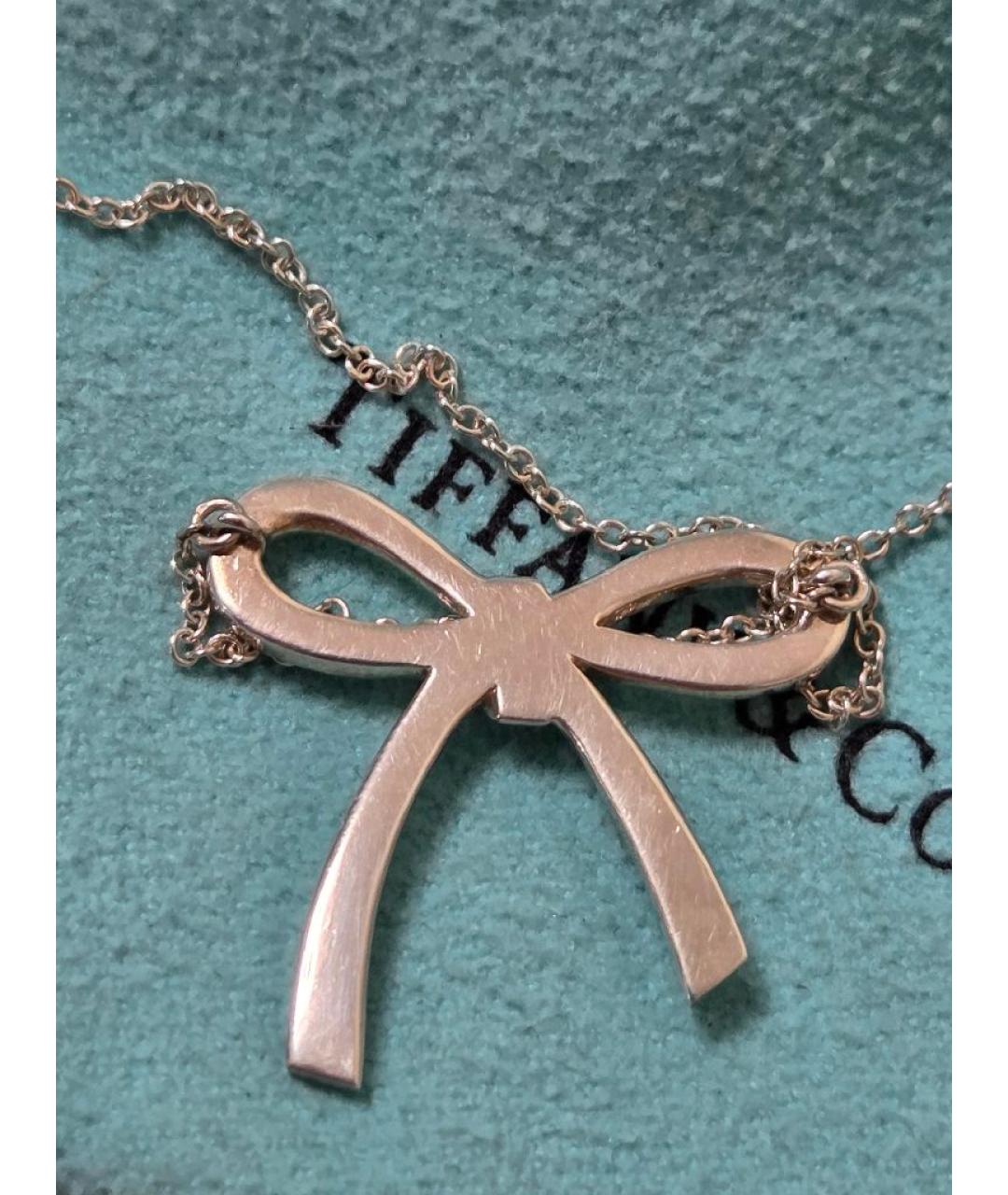 TIFFANY&CO Серебряное серебряное колье, фото 3