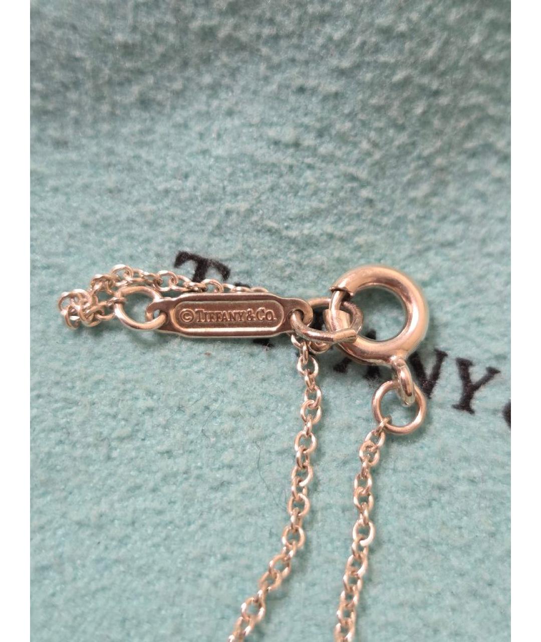 TIFFANY&CO Серебряное серебряное колье, фото 4