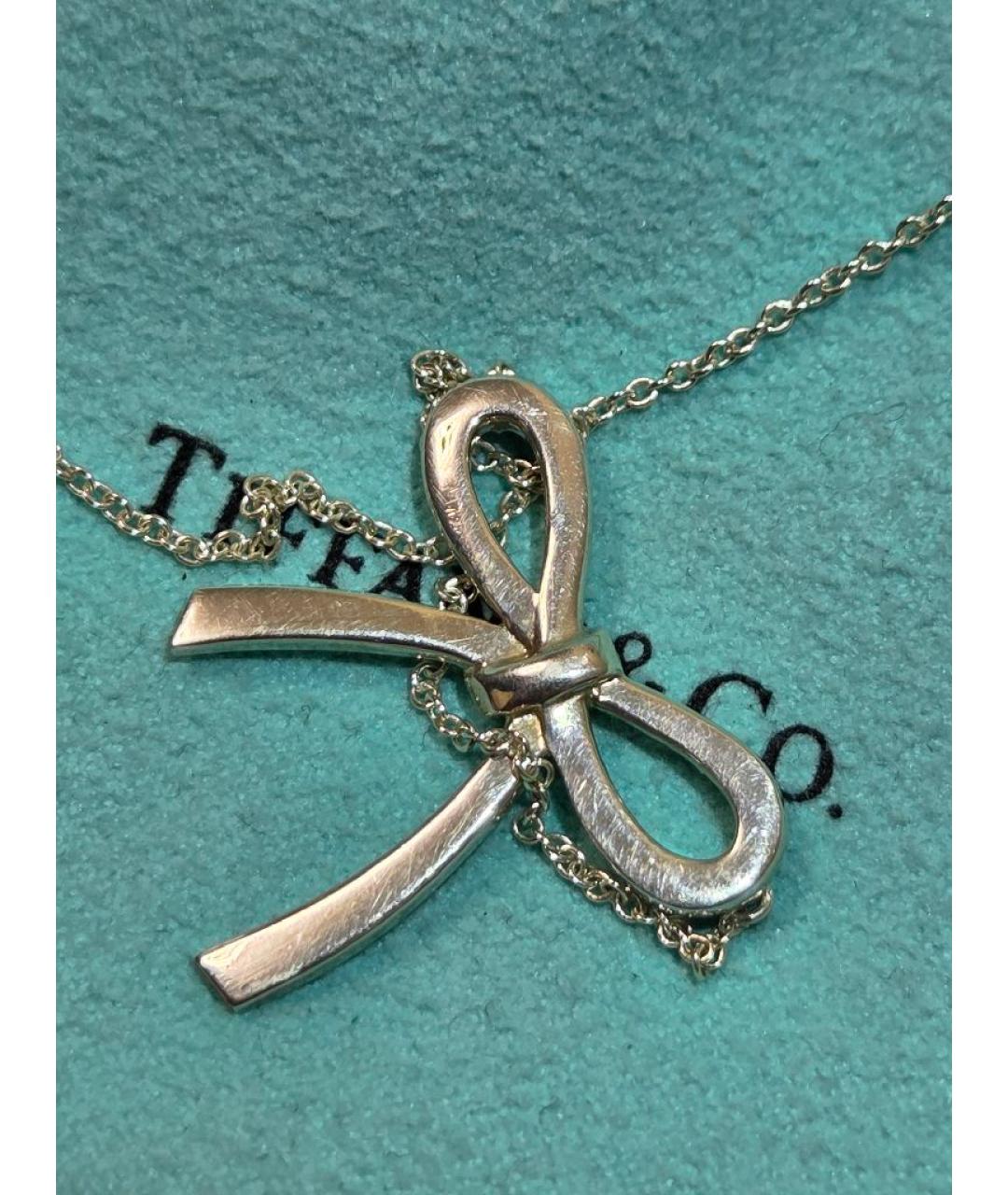 TIFFANY&CO Серебряное серебряное колье, фото 2