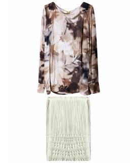 GIVENCHY Костюм с юбками