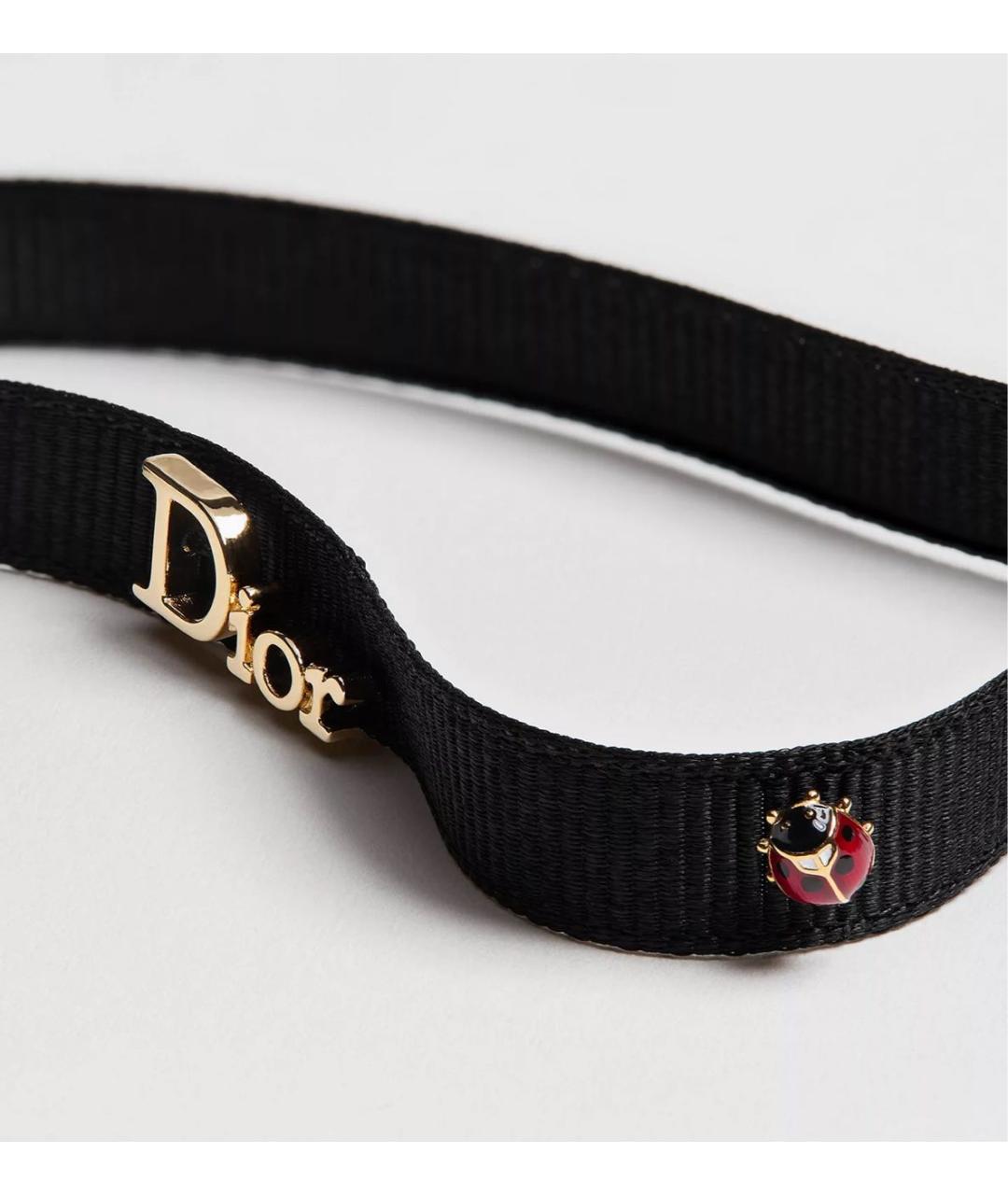 CHRISTIAN DIOR Черный чокер, фото 4