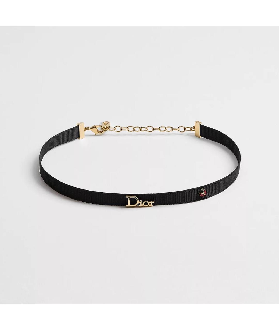 CHRISTIAN DIOR Черный чокер, фото 5