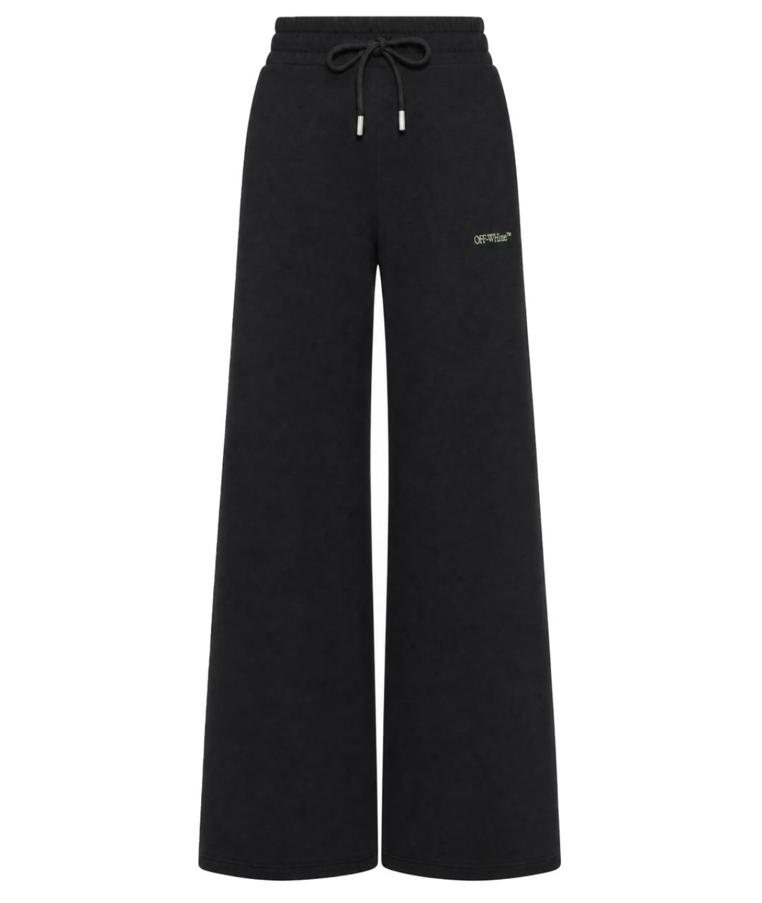 OFF-WHITE Черные спортивные брюки и шорты, фото 1