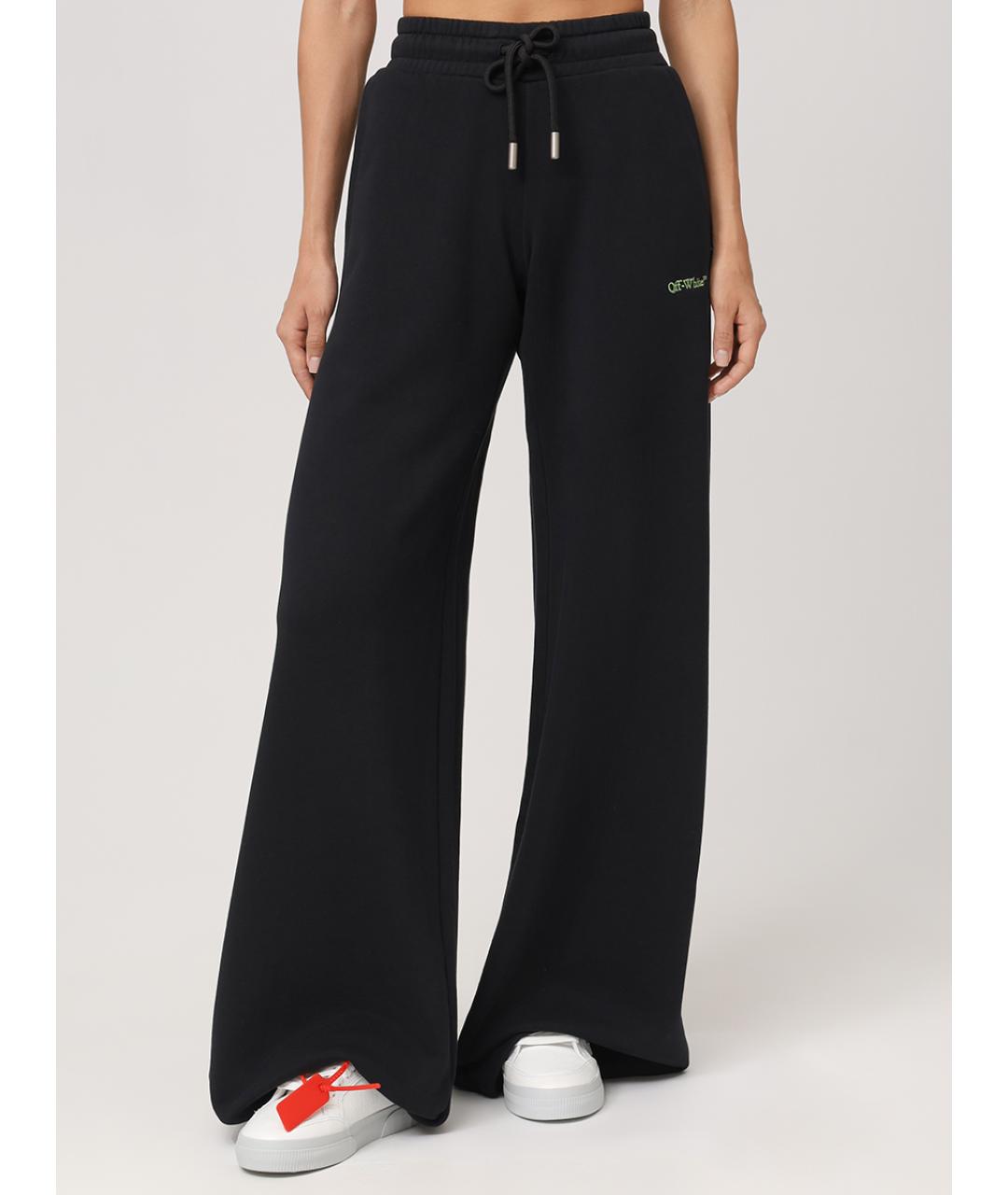 OFF-WHITE Черные спортивные брюки и шорты, фото 4