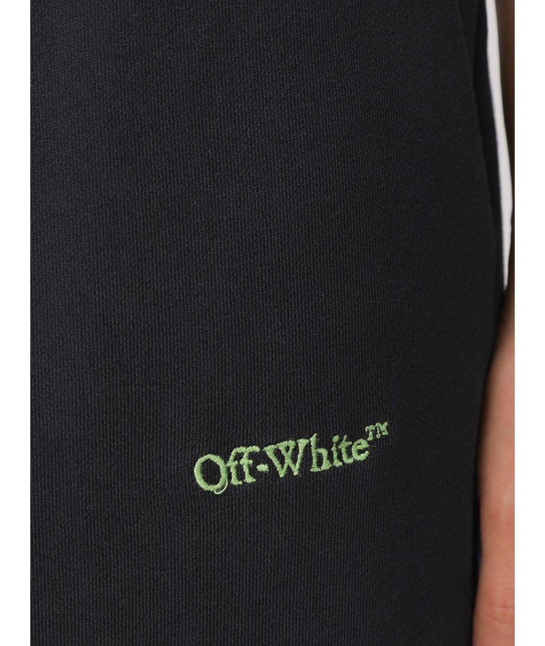 OFF-WHITE Черные спортивные брюки и шорты, фото 6