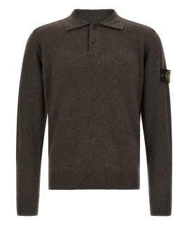 STONE ISLAND Поло с длинным рукавом