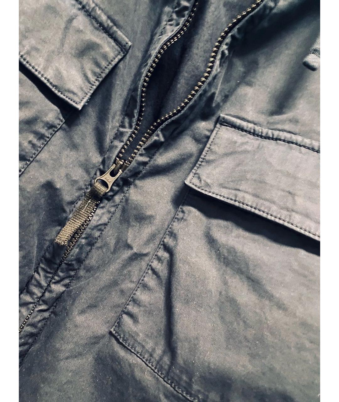 STONE ISLAND Темно-синяя куртка, фото 8