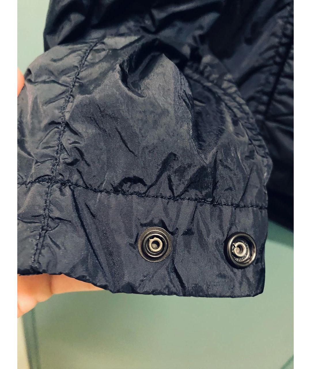 STONE ISLAND Черная куртка, фото 5