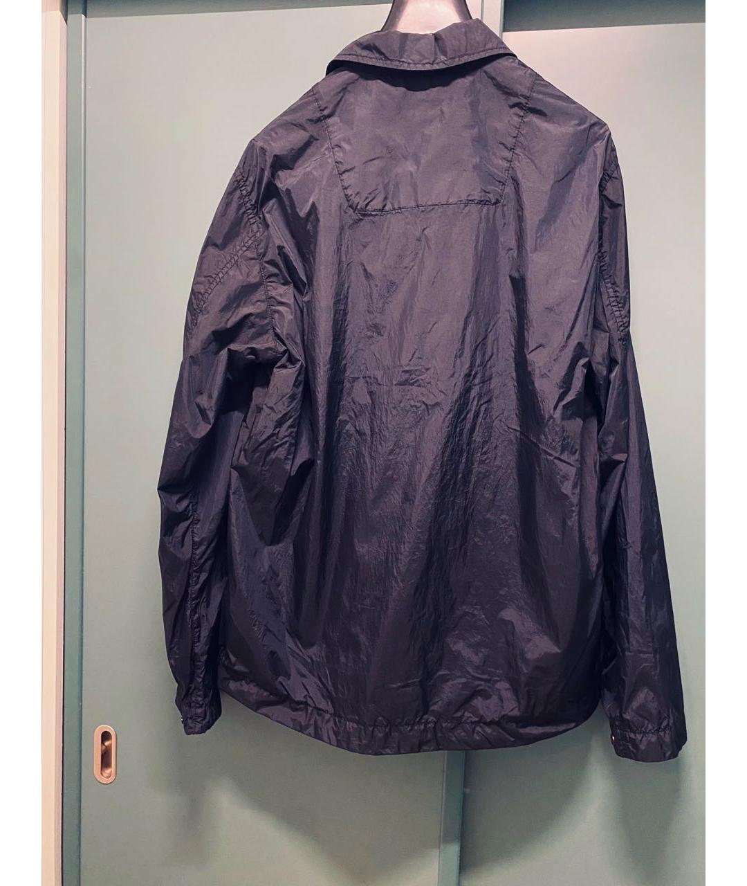 STONE ISLAND Черная куртка, фото 2