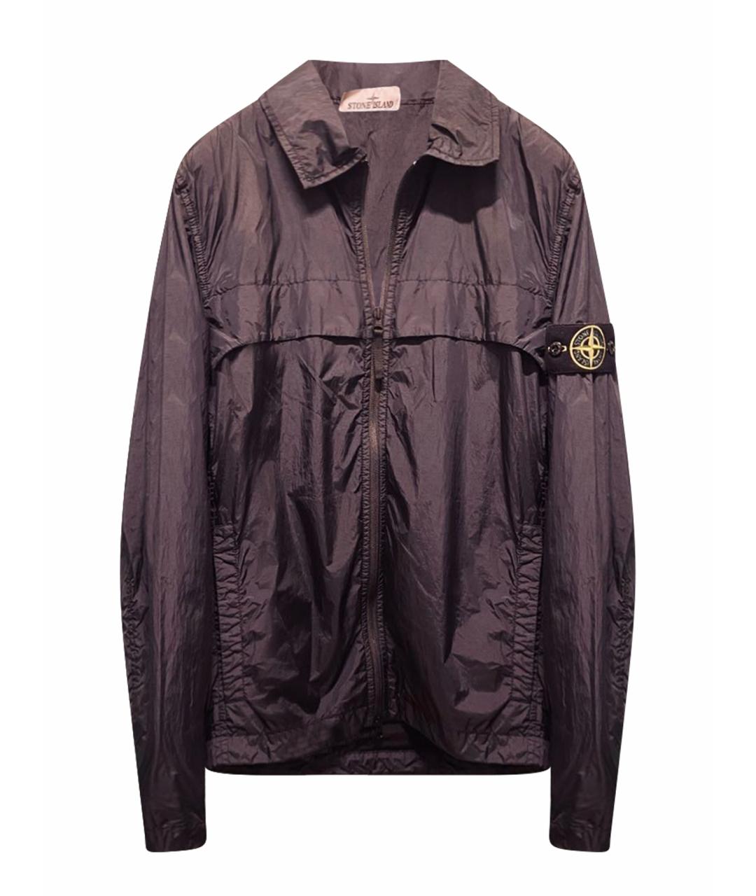 STONE ISLAND Черная куртка, фото 1