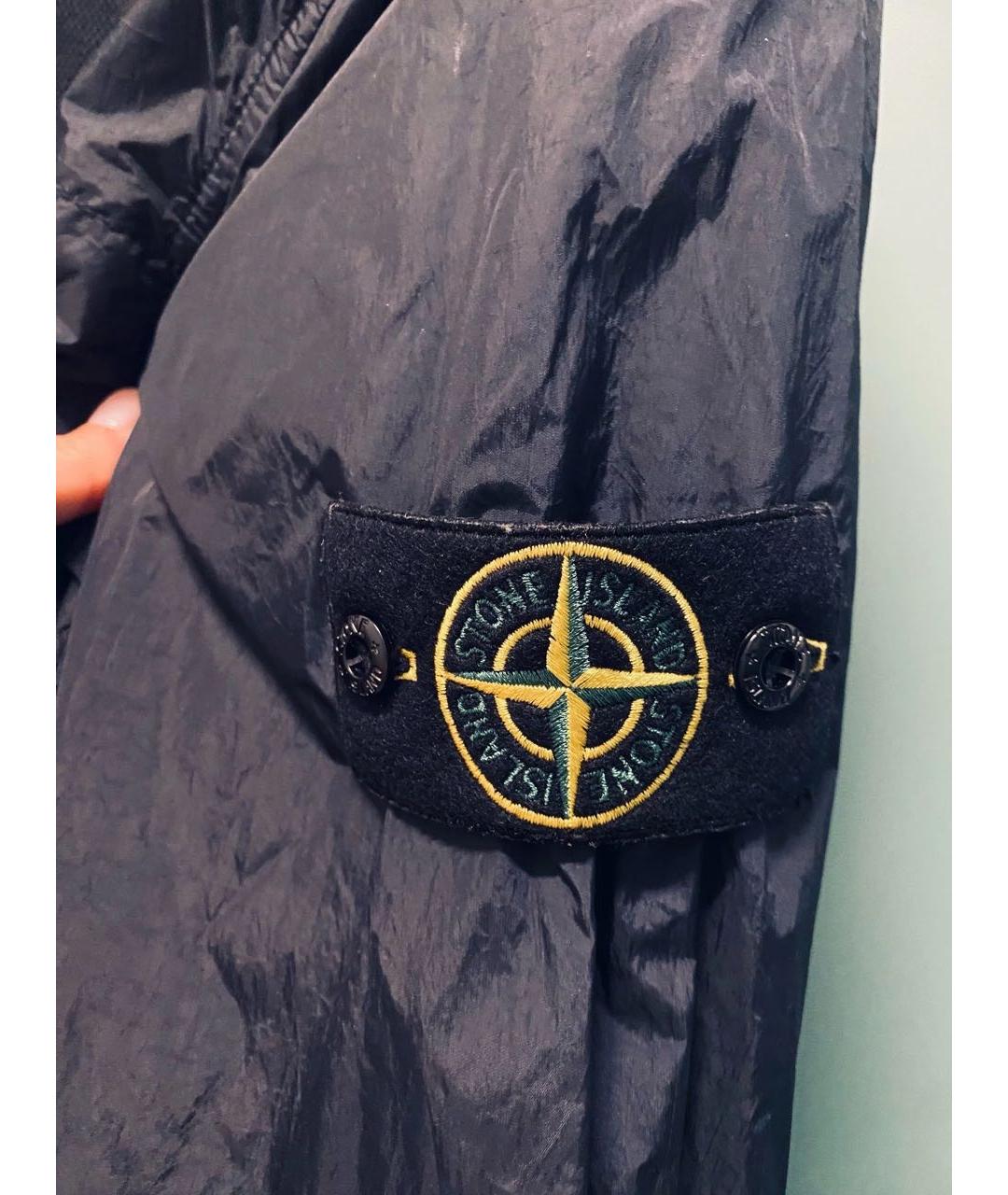 STONE ISLAND Черная куртка, фото 4