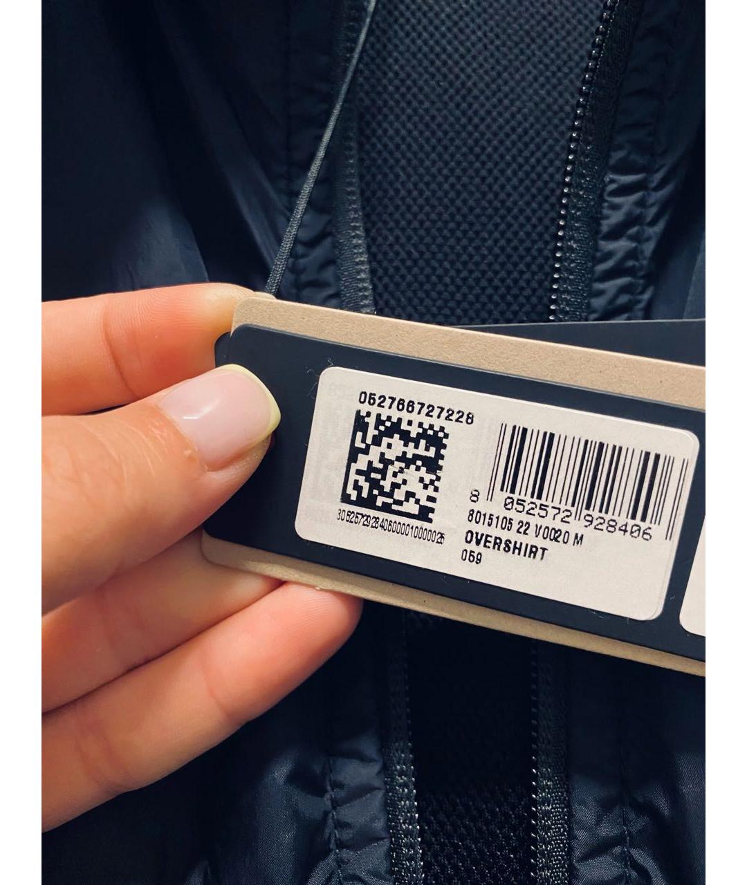 STONE ISLAND Черная куртка, фото 6