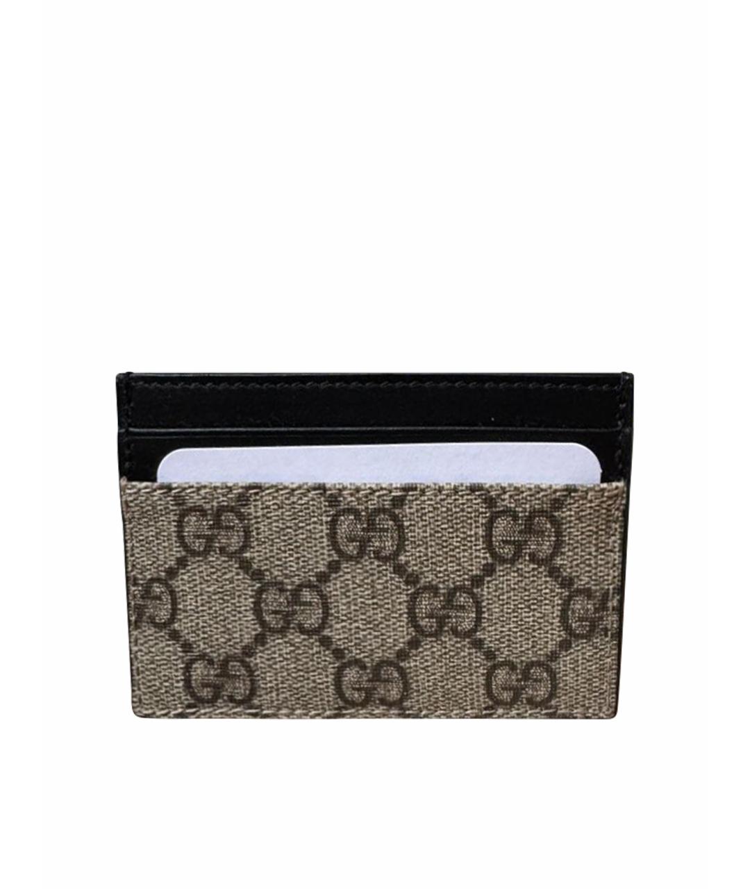 GUCCI Бежевый кардхолдер, фото 1