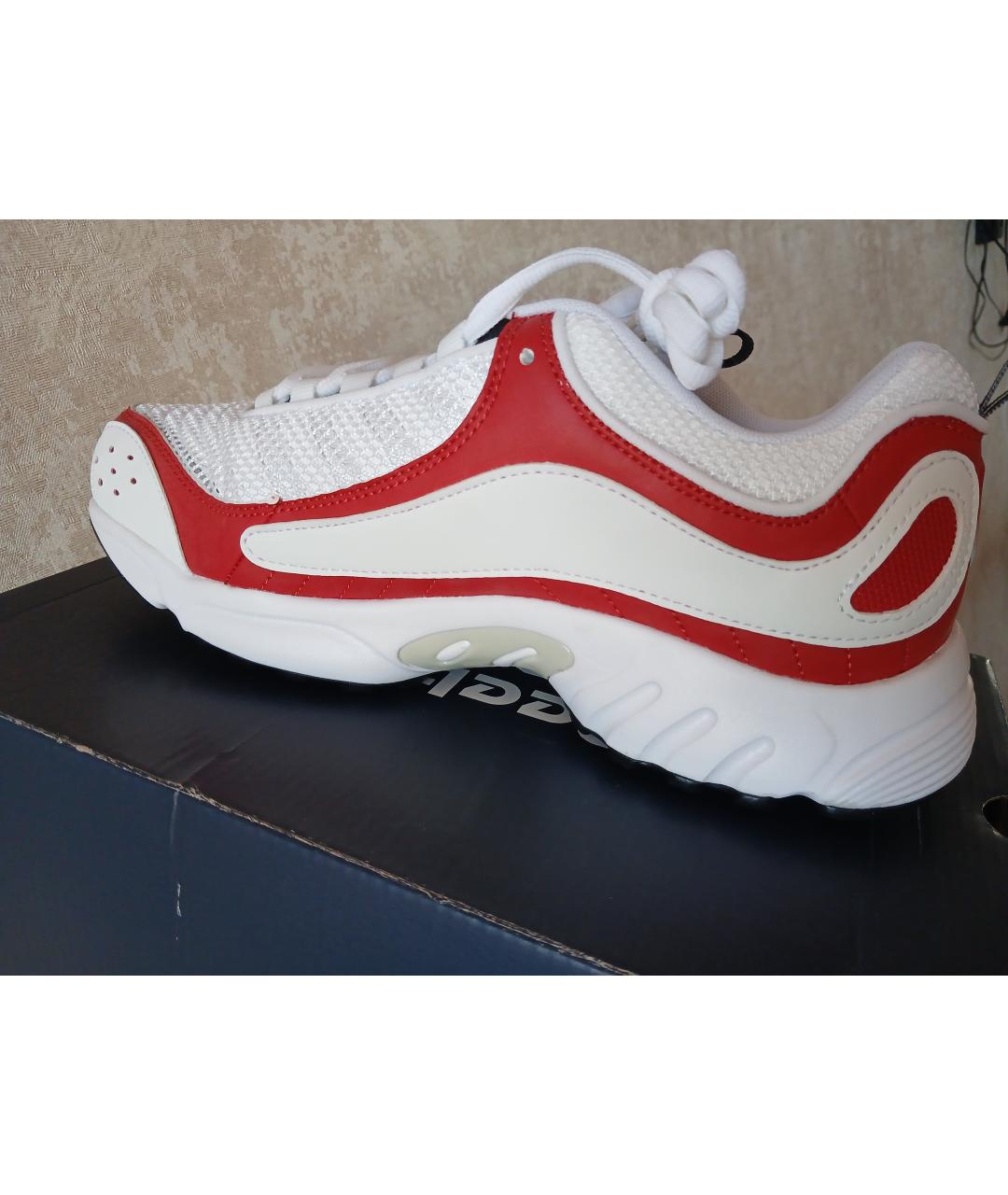 REEBOK Бежевые низкие кроссовки / кеды из искусственной кожи, фото 3