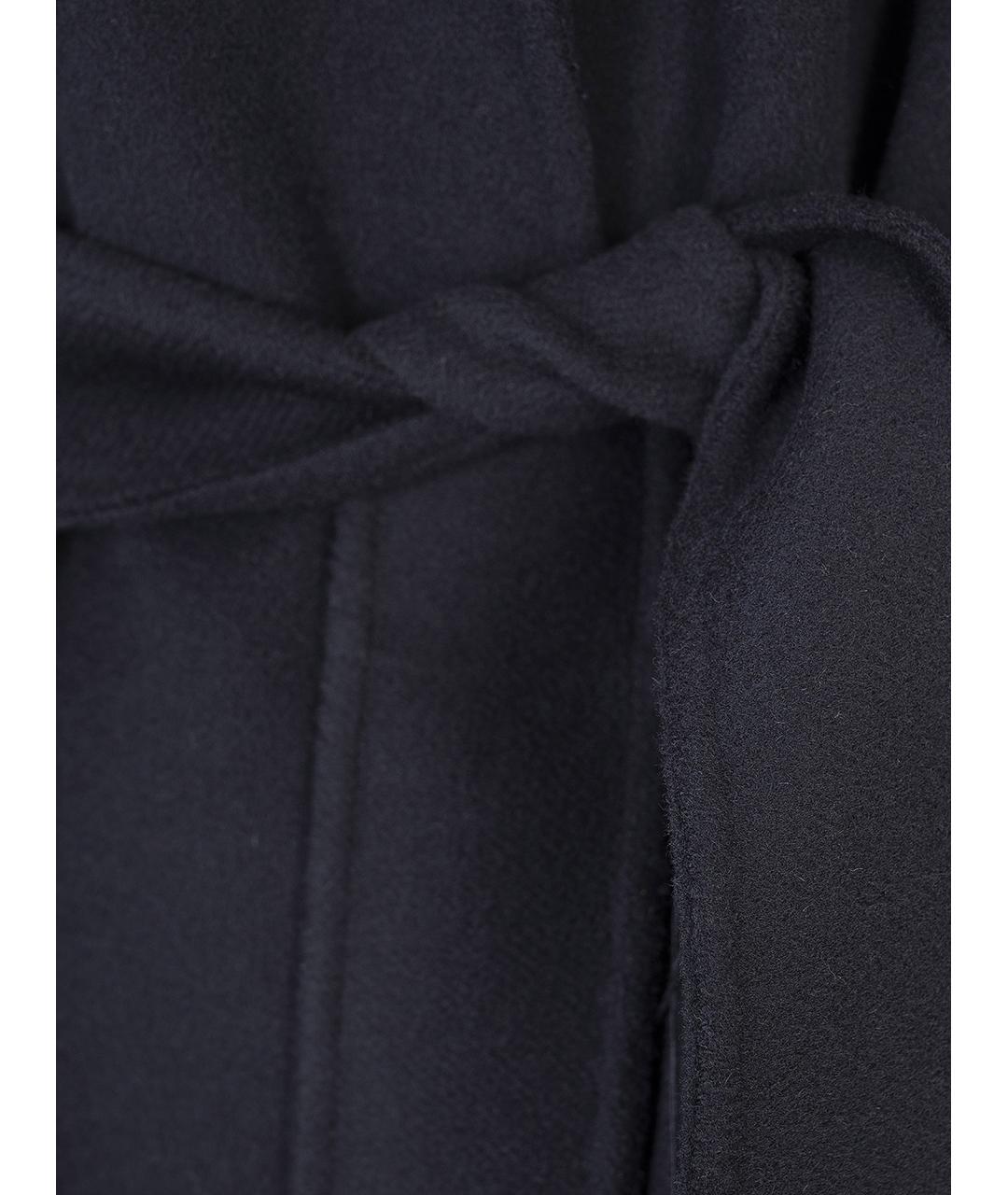 'S MAX MARA Синее шерстяное пальто, фото 3
