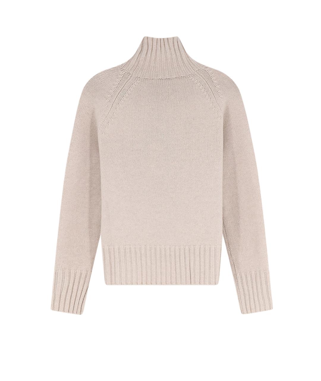 'S MAX MARA Бежевый джемпер / свитер, фото 2