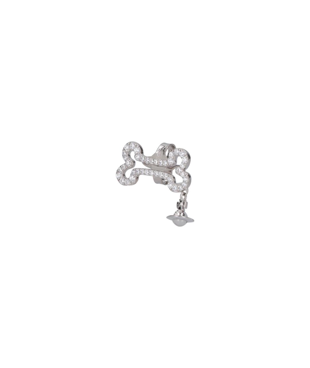 VIVIENNE WESTWOOD Серебряные серебряные серьги, фото 2