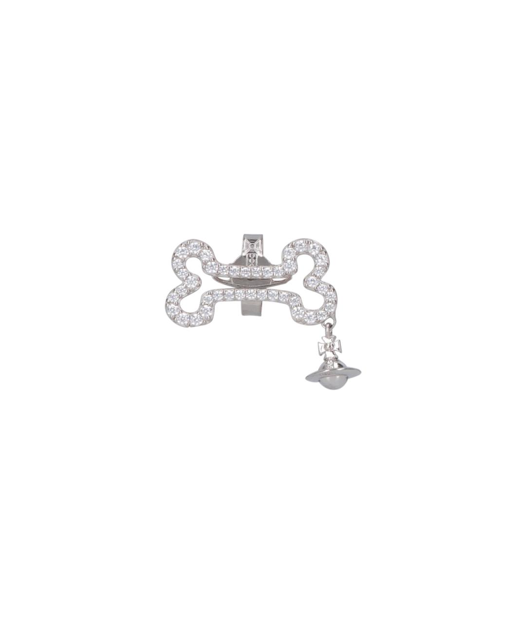 VIVIENNE WESTWOOD Серебряные серебряные серьги, фото 1